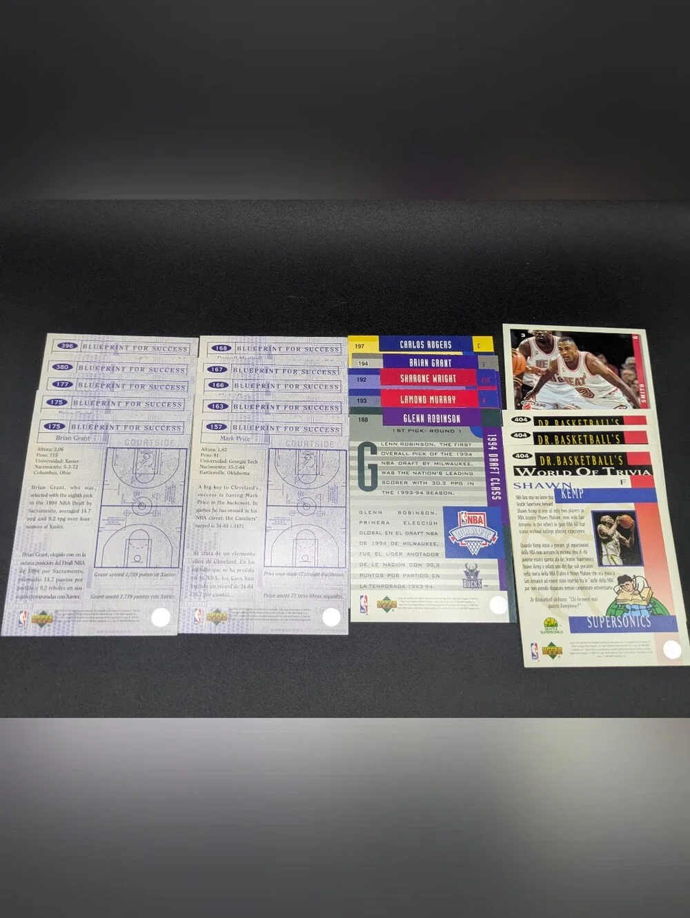 1994-95 Upper Deck Collector's Choice Gold Signature Parallel Lot x19 HOF Stars